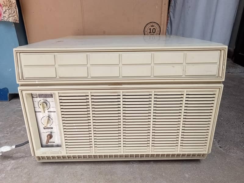 Russian window AC 0