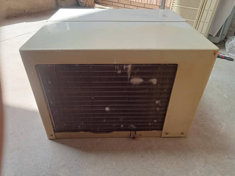 Russian window AC 2
