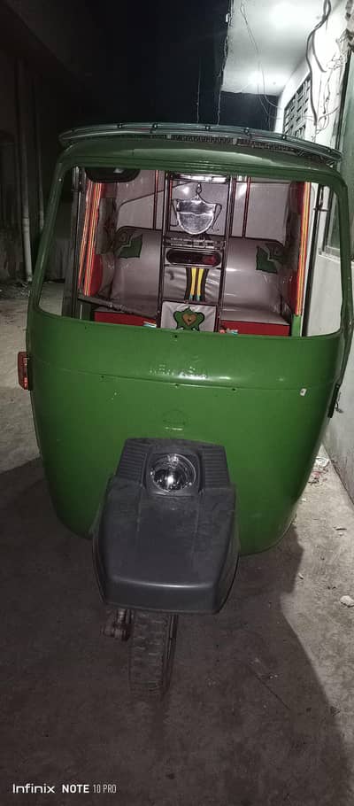 new Asia 15 model auto rickshaw for sale