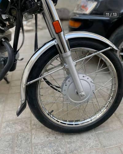 Black 125 New Honda
