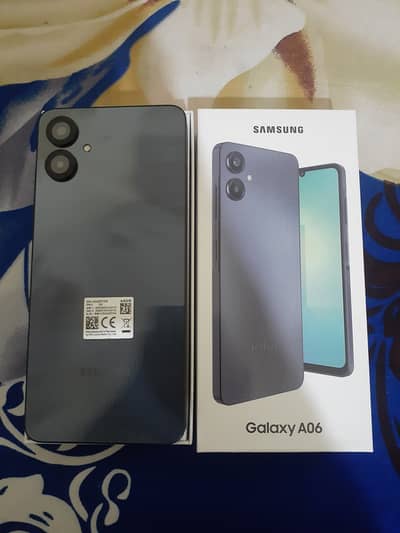 Samsung A06 Official Warranty 10/10