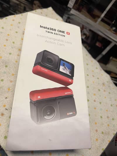 insta 360 one R twin edition