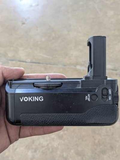 Batteries grip for Sony Alpha 7 Sony Alpha 7R Sony Alpha 7S