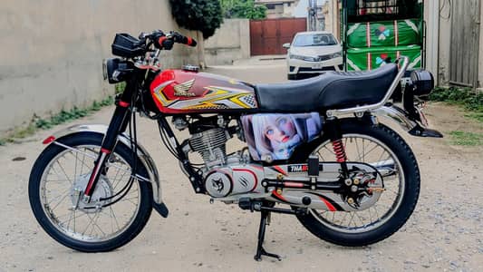 Honda CG 125 model (2024)