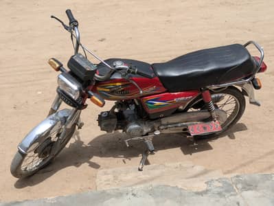united 70 cc  2021 model