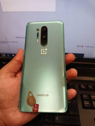 OnePlus 8pro 12/255 All okay phone hai