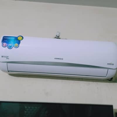 Kenwood 1.5 Ton DC Inverter AC – Heat & Cool