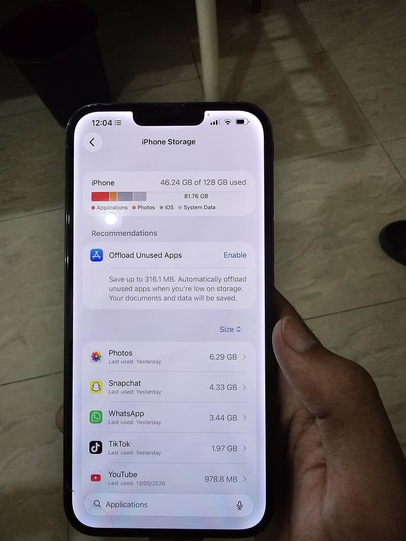 iPhone 13 pro max 6