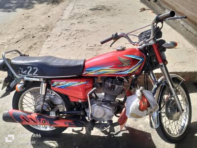 Honda cg 125