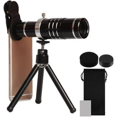 18X Telescope lens