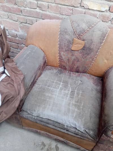 6 seater poshesh sofa