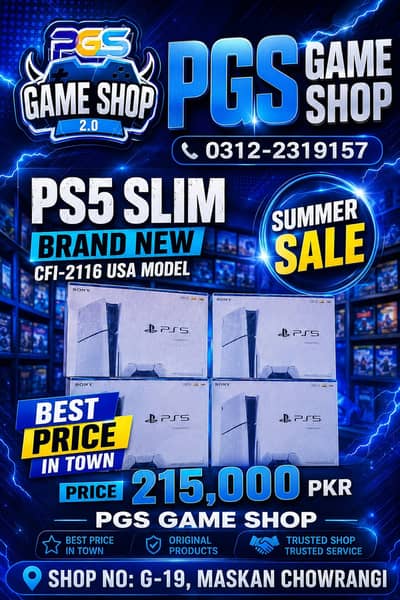 PS5, PS4 & Xbox Consoles / Games Shop Karachi – Maskan Gulshan