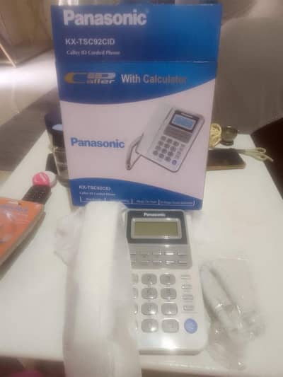 Panasonic landline set never used