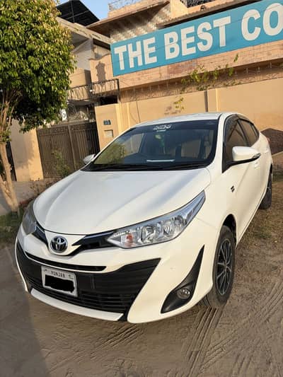 Toyota Yaris Sedan ATIV CVT 1.3 2022