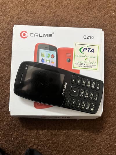 Calme c210 with box