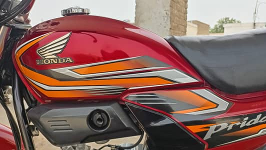 Honda Pridor 100cc