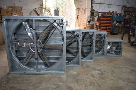 Industrial Exhaust Fans