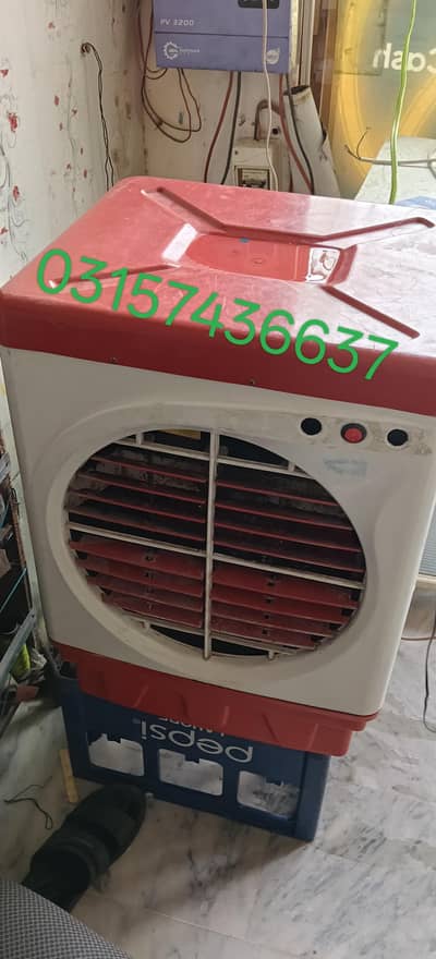 Air cooler fan