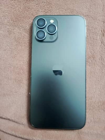 iphone 12 pro max 256 gb good condition
