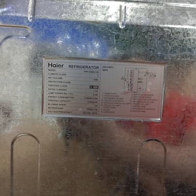 Haier 538 hrf model