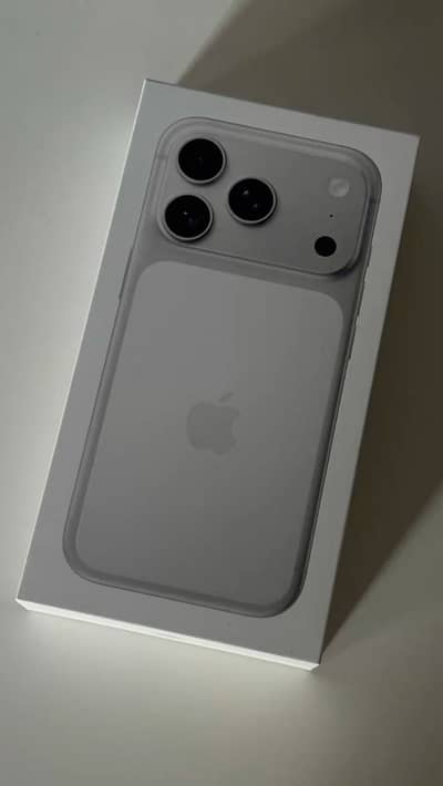 Buy iPhone 17 Pro Max Box Pack PTA Approved