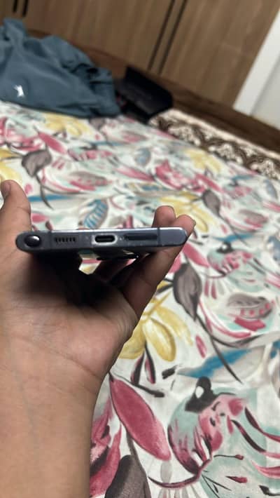 front glass break and side condition fuff 10/8 no open and repair with