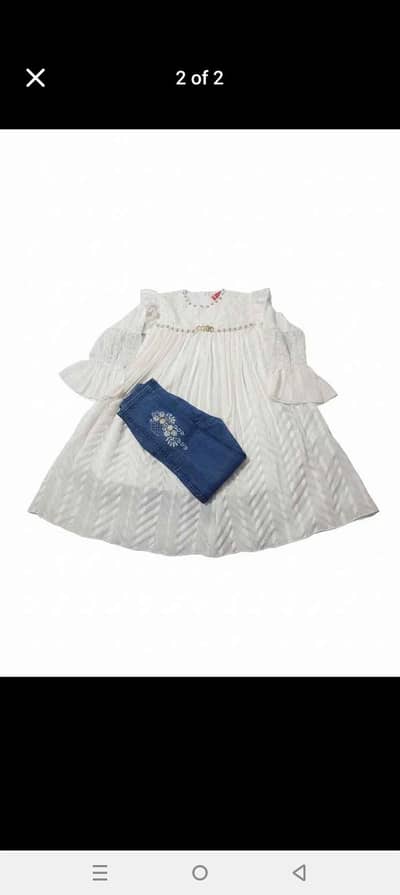 kids top and jeans