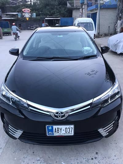 Toyota corolla 2018 model 1.3 gli automatic