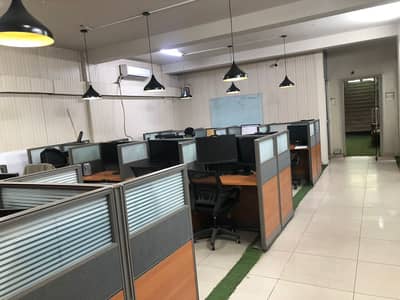 Furnished Office Floor for Rent in Model Town, Lahore 11 Marla