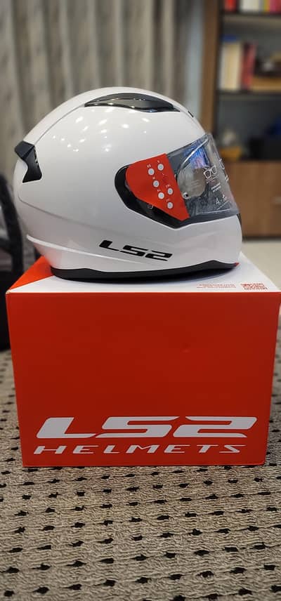 Ls2 Rapid 2 Gloss white Large size