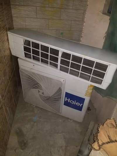 Haier 1.5 ton Ac - good condition, perfect working