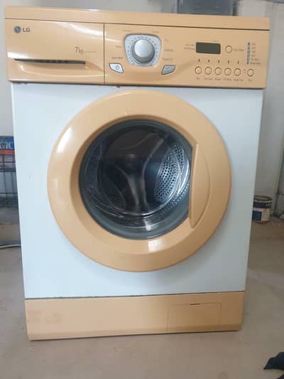 Front Load washing machine