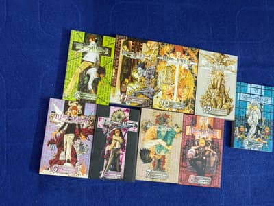 selling death note manga volumes