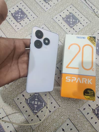 tecno spark 20C