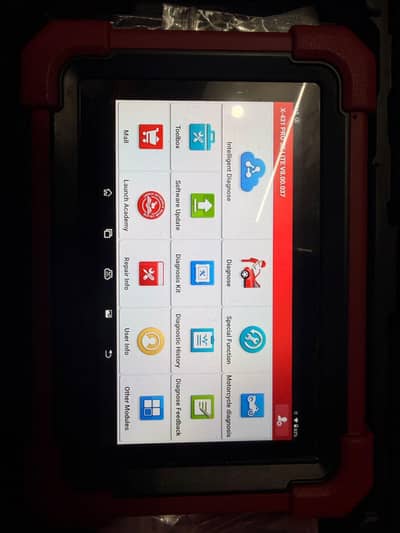 Efi scanner launch x431 pro