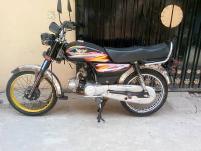road Prince 70cc bike 2015-16 model all dacomnt