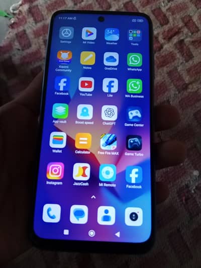 redmi mobile bilkul ok mobile hai only box  6/128