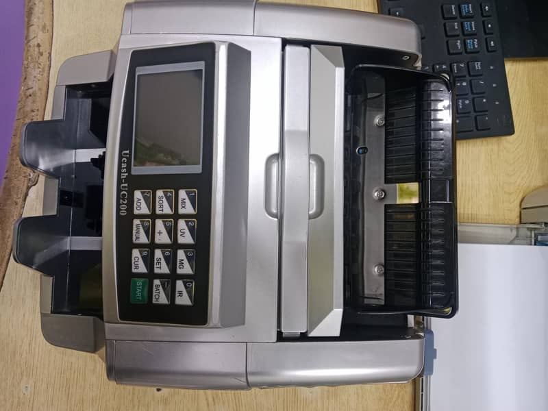 Cash Count Machine 0