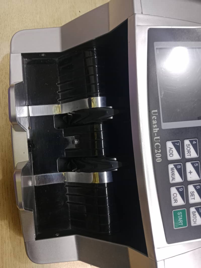 Cash Count Machine 1