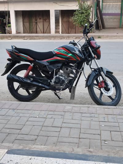 cb honda125f