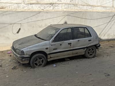 Daihatsu Charade 1987 ready for modification