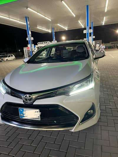 Toyota Corolla Grande 1.8 Mu Name - Urgent Sale
