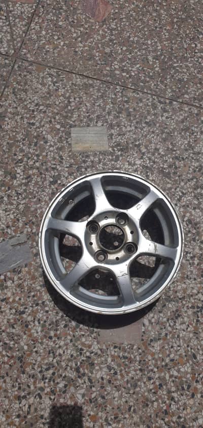 12inch alloy wheels