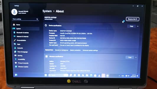 Dell latitude 6530