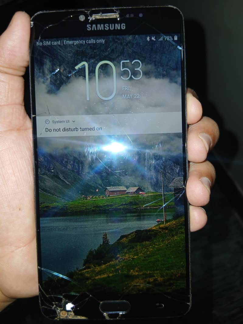 Samaung C9 pro 1