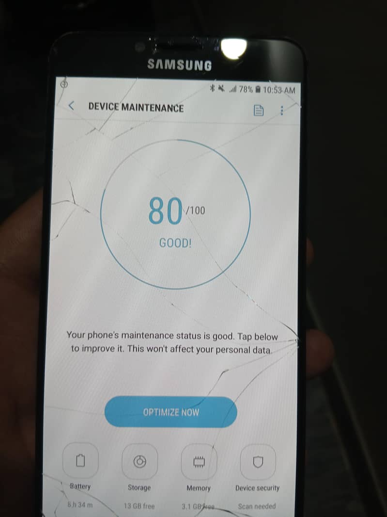 Samaung C9 pro 8
