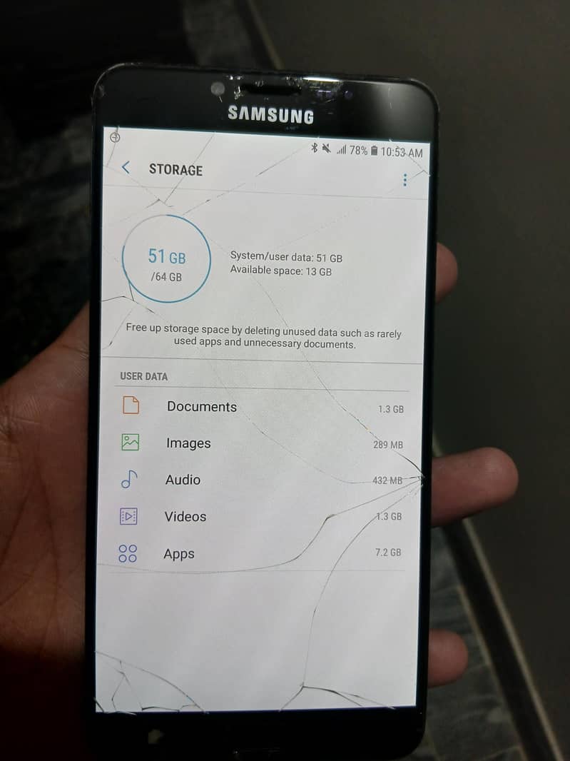 Samaung C9 pro 9