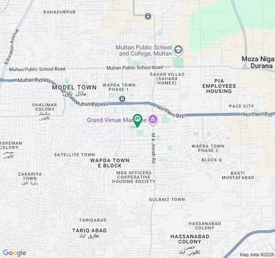 One Marla Commercial Plot Available For Sale