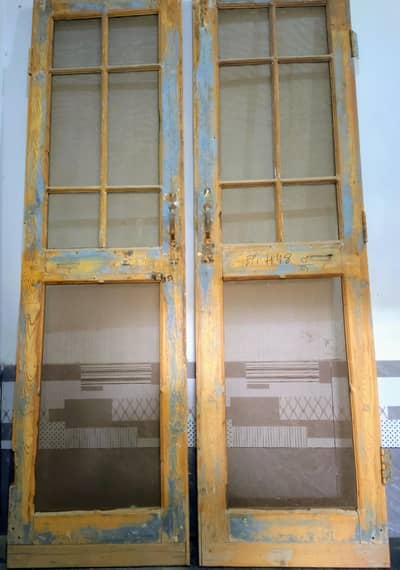 kitchen door 2ft+2ft