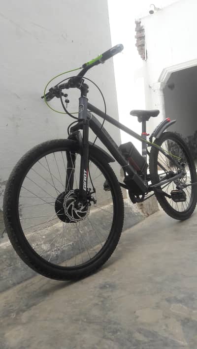 Electric bicycle